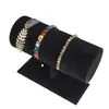 Soporte de Pie para Diademas Esponjosas, Caja de Almacenamiento de Escritorio para Joyería, Soporte de Exhibición de Accesorios para Pulseras y Muñequeras
