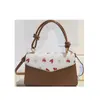Bolso de Hombro Estampado Lindo Patchwork 2026 Tendencia de Moda Bolso Cruzado de Gran Capacidad Bolso Cuadrado Pequeño Elegante para Debajo del Brazo