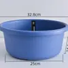 Lavabo Profundo, Cubeta de Plástico para el Hogar, Lavabo para Lavar Verduras, Tamaños Pequeño, Mediano y Grande, Lavapiés, Cubeta Engrosada para Lavar Ropa