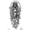 En Stock Venta al por Mayor Pequeños Adhesivos para Tatuajes de Brazo Completo Impermeables Florales para Brazo Cruzados Temu Amazon Tatuajes