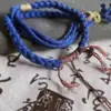 Pulsera de Gasto Shangui Estilo Chino Doble Capa Étnica Estilo Tibetano Tejida a Mano Cuerda de Mano Pulsera de Pieza de Mano Estilo Nacional para Pareja Paz