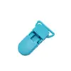 En Stock Juguete para Bebé Chupete Anticaída Accesorios Coloridos Pato de Goma Correa Pinza de Cocodrilo 25 mm/20 mm