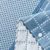 Toalla para almohada de algodón puro tela de hilo de algodón completo pañuelo para la cabeza de la almohada funda de almohada para adulto antideslizante de fijación con botón de presión semi-envuelto de alta gama europea