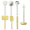 Juego de Utensilios de Cocina de Silicona Todo en Uno Transfronterizo de Cinco Piezas, Espátula y Cuchara Antiadherentes para Cocina, Juego de Utensilios de Cocina de Silicona para el Hogar