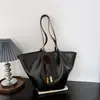 Bolso de estilo relajado y gran capacidad para mujer, nuevo bolso de hombro de moda 2026 para ir al trabajo, bolso tote elegante y chic
