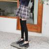 Medias altas para mujer, calcetines por encima de la rodilla, otoño e invierno, estilo japonés, medias de color liso, jk, medias altas, medias de algodón, calcetines para mujer, calcetines para estudiantes