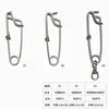 Conector de acero inoxidable, ojales abiertos y cerrados, suministros de pesca, pequeños accesorios de pesca, suministro al por mayor del fabricante