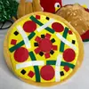 Sombrero de Dibujos Animados Lindo de Hamburguesa, Papas Fritas, Pizza, Pollo a la Parrilla para Eventos Festivos, Disfraz Divertido, Venta al por Mayor