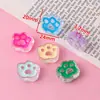 Lollipop de Goteo de Aceite Acrílico Flor de Estrella de Cinco Puntas Cuentas de Dibujos Animados Diadema DIY Cadena para Teléfono Cordones Accesorios