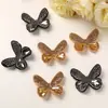Patch de Tecido Borboleta Full Diamond com Strass Moda Versátil Coreana Patch para Decoração de Sapatos DIY Clipe de Renda para Peito Aplique de Patch para Bolsa Roupas