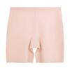 Pantalones cortos de seguridad delgados de seda de hielo melocotón cadera de niña talla grande verano cintura media sin costuras seda sin enrollar transpirable ropa interior básica