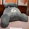 Cojín de Cabecera Respaldo Grande Sofá Cama Almohada para Estudiante Bolsa Suave Cojín Protección Lumbar Cojín de Cama Artefacto para Semisentado