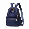 Mochila feminina de tecido Oxford 2023, nova moda coreana, simples, casual, de viagem, de lona, pequena, bolsa feminina