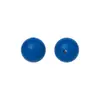 Cuentas de Silicona de 15 mm, Redondas para Pulsera de Abalorios DIY, Llavero, Accesorios para Joyería, Cuentas Sueltas al por Mayor en Stock