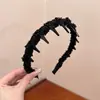 Diadema de Lujo y Estilo Elegante Hecha a Mano con Cuentas Estilo Princesa Parisino Trendy Versátil Accesorio para el Cabello