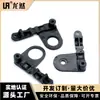 Abraçadeira de cabo europeia de 3 pontos furo de 10mm abraçadeira de cabo autotravante M10 abraçadeira de fixação de saída para tubo odontológico