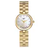 Nueva Serie de Relojes Little Beauty con Correa de Acero, Reloj Compacto de Acero Inoxidable para Mujer, Resistente al Agua, Cuarzo Xiaohongshu