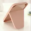 Espejo de Maquillaje Plegable de Escritorio Grande Portátil de Mano Dormitorio Estudiantil Mesa de Tocador de Dormitorio Espejo de Tocador al por Mayor