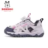 Zapatos para niño Babudou, nueva colección otoño 2026, zapatillas para niña, diseño de hebilla giratoria, zapatillas deportivas infantiles de moda, cómodos y ligeros