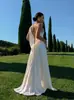 Vestido sexy de estilo europeo y americano transfronterizo, corte ajustado, sin espalda, vestido de fiesta slip ajustado al cuerpo, MOQ bajo