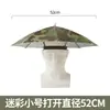 Sombrilla para proteger del sol al recolectar té, montada en la cabeza, protección UV, a prueba de lluvia, para la cabeza de pescador, sombrero de cubo solar, sombrero de sombrilla