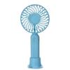 Atacado Mini Ventilador de Mão F9 USB Recarregável Silencioso Pequeno Portátil Mesa Escritório Recarregável