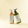 Botella de Champú Redonda de Fondo Grueso de Gran Capacidad 500 ml, Botella de Crema para Masajes de Salón de Belleza, Material de Empaque para Mascotas, Botella de Loción Tipo Presión