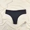 Tangas de Algodón Sin Costuras de Tiro Bajo para Mujer, Tallas Grandes, Alta Elasticidad, Tangas Exportadas de Espalda en T, Ropa Interior para Mujer de Corte Alto