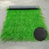 Telhado de palha sintética telhado de palha artificial telhado de vidro de solário isolamento térmico gramado pavilhão externo proteção solar telhado de galpão de grama
