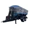 Vehículo de Transporte de Grano de Brazo Alto Remolcado por Tractor con Placa de Acero Engrosada, Control Hidráulico, Capacidad de 28 Metros Cúbicos y Brazo Plegable
