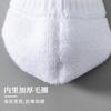 Calcetines de baloncesto para hombre calcetines de media caña planta de toalla absorbentes del sudor Transpirables Calcetines deportivos de caña alta calcetines cortos gruesos de caña alta elite para hombre