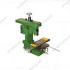Máquina de Fresagem Vertical Simples de Bancada XJ51 Máquina-Ferramenta Pequeno Painel de Instrumentos Simples Mesa Fresadora Horizontal Fresadora Multifuncional de Fresagem e Furação
