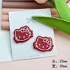 Lindo Moño Gato Acrílico DIY Accesorios Funda de Teléfono Agujero Zapatos Parche Pasador Accesorios para el Cabello Material