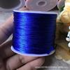 Linha 7 linha de joias fio de nylon rolo pequeno fio de poliéster joias diy corda de mão trançada arte de nó fábrica Jin Quanhua atacado
