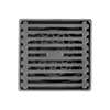 Drenaje de Piso Desodorante Acero Inoxidable Color Gris Pistola para Hogar Ducha Baño Inodoro Alcantarilla Lavadora Núcleo Completo de Cobre para Baño