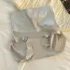 Bragas de mujer de cintura alta de jacquard con control de abdomen, encaje sexy, empalme de moda, seda de hielo, sin costuras, moldeadoras, esculpidoras de cuerpo, realzadoras de glúteos.