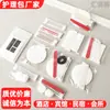 Set de Kit de Cuidado Desechable para Hotel con Bastoncillos de Algodón, Gomas para el Cabello, Discos de Algodón para Maquillaje, Limas de Uñas, Especialmente Diseñado para Hoteles y Clubes Spa