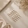 Accesorios de joyería de estilo antiguo para hacer tú mismo, peines para el cabello de cinco y diez dientes, materiales para accesorios para el cabello, horquillas y palillos para el cabello de disfraces Hanfu, materiales al por mayor