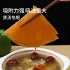Papel Absorvente de Óleo para Alimentos, Especial para Beber Sopa, Papel Absorvente de Óleo para Fazer Sopa de Cozinha de Grau Alimentício, Pano Absorvente de Óleo, Filme Comestível Absorvente de Óleo