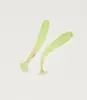Señuelos Suaves de Pesca con Cola en T de 6 cm Swimbaits de Silicona