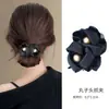 Pinza de Garra de Perla Simple para Mujer de Alta Gama 2026 Nuevo Pinza para el Cabello Antideslizante Tocado Parte Posterior de la Cabeza Herramienta para Moño Accesorios para el Cabello