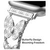 Adequado para Apple Watch10-1 Lista Completa da Série com Borboleta de Metal Cruz Completa Diamante Atacado Transfronteiriço