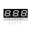 Tubo Display Digital LED de 3 Dígitos de 0,28 Polegadas, Catodo Comum/Anodo Comum, Luz Vermelha de Alto Brilho, Luz Azul, Luz Branca Xr-S2831Ar-Br
