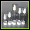 Botella de vacío con spray para loción 15ml 30ml 50ml 80ml 100ml botella de vacío a presión para medicina de peces Botella de loción
