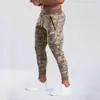 Pantalones Deportivos para Hombre de Amazon Transfronterizos, Estilo Harem, Corte Ajustado, Delgados, con Lazo en el Tobillo, Largo Nueve Puntos, Pantalones para Entrenamiento en Gimnasio