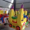 Parque carro de banana interativo hamster Novo equipamento de diversão praça equipamento de diversão grande trem de trilha