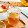 Vaso Glaciar de Estilo Japonés de Aspecto Moderno Vaso Creativo de Vidrio Martillado Transparente de Gran Capacidad Taza para Café en Casa Taza de Regalo