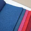 Tela de Algodón y Lino en Stock 188 Material Imitación Algodón y Lino Tela de Color Sólido Tela para Caja de Almacenamiento de Ropa Tela para Cojín de Sofá