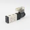 Válvula Solenoide 4V210-08 Válvula Direcional de Cilindro Válvula de Controle Pneumático Válvula de Direção Pneumática Cinco Vias Duas Posições 4V210-08