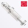 Acero inoxidable engrosado cerrojo abierto 2 pulgadas 3 pulgadas 4 pulgadas 6 pulgadas 8 pulgadas puerta china ventana puerta seguridad cadena para puerta cerrojo